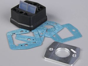 Stinger Engines Reed Valve Set including Insulator / Reed Valve (fits 63cc)