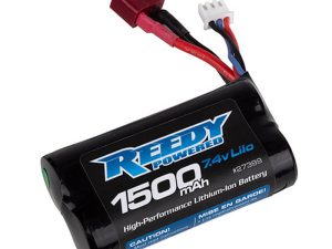 REEDY 1500MAH 7.4V LIPO BATTERY (MT12+)