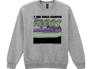 Team Associated REEDY 1992 SAFARI SWEATSHIRT GREY - MEDIUM