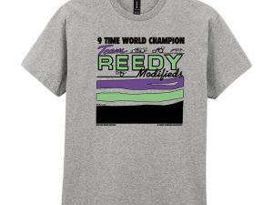 Team Associated REEDY 1992 SAFARI T-SHIRT GREY - MEDIUM