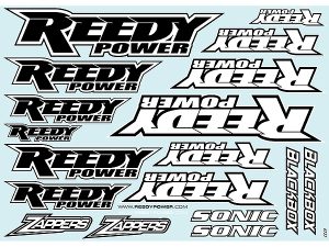 REEDY 2020 DECAL SHEET