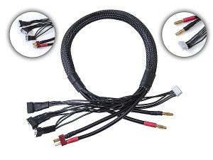 REEDY 2S-4S T-PLUG PRO CHARGE LEAD