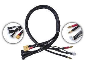 REEDY 2S-4S XT60 PRO CHARGE LEAD
