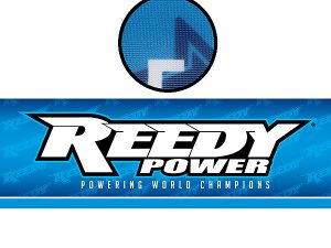 Team Associated REEDY POWER CLOTH BANNER 90" x 24"