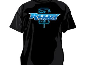 REEDY POWER S24 T-SHIRT BLACK (M)