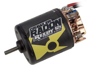 REEDY RADON 2 CRAWLER 12T 5-SLOT 2700KV BRUSHED MOTOR