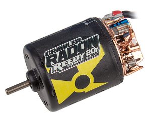 REEDY RADON 2 CRAWLER 20T 5-SLOT 1500KV BRUSHED MOTOR