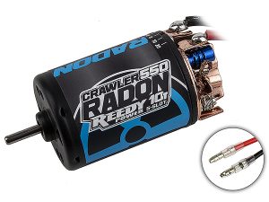 REEDY RADON 2 CRAWLER 550 10T 5 SLOT 2270KV BRUSHED MOTOR