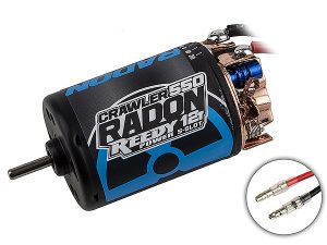 REEDY RADON 2 CRAWLER 550 12T 5 SLOT 1850KV BRUSHED MOTOR