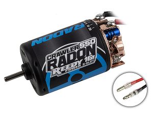 REEDY RADON 2 CRAWLER 550 16T 5 SLOT 1450KV BRUSHED MOTOR