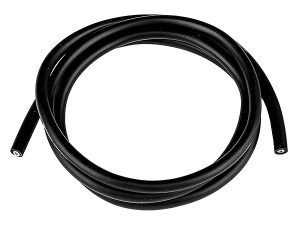 REEDY SILICONE WIRE 10AWG BLACK (1m)