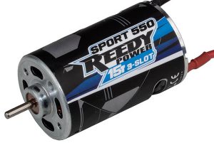 REEDY SPORT 550 15T 3-SLOT BRUSHED MOTOR