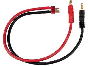 REEDY T-PLUG 350MM CHARGE LEAD 4MM