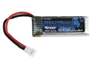 REEDY WOLFPACK 520MAH 3.7V 10C LIPO BATTERY (ENDURO24)