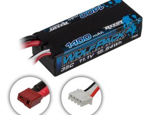 REEDY WOLFPACK LIPO MINI 3000MAH 35C 3S 11.1V W/T-PLUG