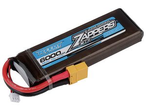REEDY ZAPPERS DR 6000MAH 130V 7.6V HV SOFT XT90 LIPO BATTERY