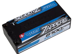 REEDY ZAPPERS DR 6100MAH 130V 7.6V HV SHORTY 2S LIPO BATTERY