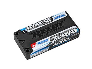 REEDY ZAPPERS 'SG6' 4000MAH 135C 7.6V LP SHORTY LIPO BATTERY