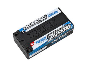 REEDY ZAPPERS 'SG6' 4800MAH 135C 7.6V SHORTY LIPO BATTERY