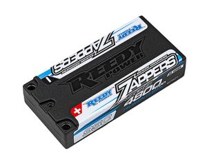 REEDY ZAPPERS 'SG6' 4800MAH 95C 7.6V LP SHORTY LIPO BATTERY