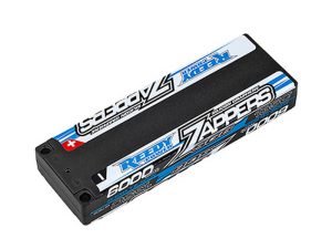 REEDY ZAPPERS 'SG6' 6000MAH 135C 7.6V ULP STICK LIPO BATTERY