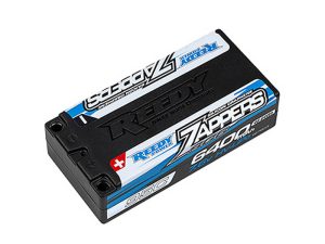 REEDY ZAPPERS 'SG6' 6400MAH 95C 7.6V SHORTY LIPO BATTERY