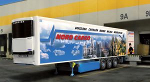 Italeri REEFER TRAILER