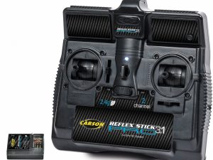 REFLEX PRO3.1 2 CH 2.4GHZ STICK EXCL SERVO