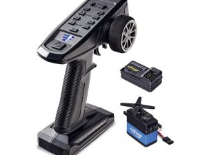 Reflex Wheel Pro 4 2.4GHz Including 5kg Servo