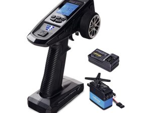 Reflex Wheel Pro 4 2.4GHz LCD + 6kg Servo