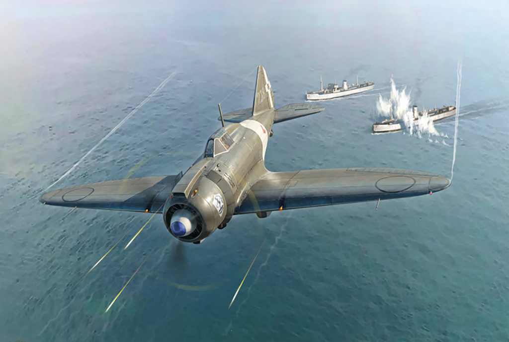 Italeri Reggiane Re.2002 Ariete