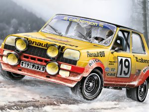 Italeri RENAULT 5 RALLY