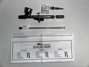 Badger RENEGADE KROME AIRBRUSH KIT  
