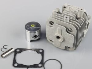 Zenoah Repair Kit for (Cylinder Assembly, Piston+Ring, Gudgen+Clip, Gasket) (For G240)