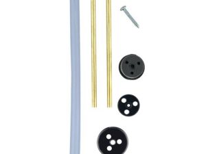 Dubro Replacement Glo Fuel Tank Cap & Fittings (32 to 100 oz Tanks)