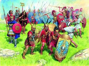 Zvezda Republican Rome Infantry