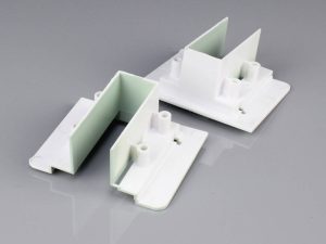 HSD Jets Retract Mounting Block Set Painted (2 pcs) (for ME262)