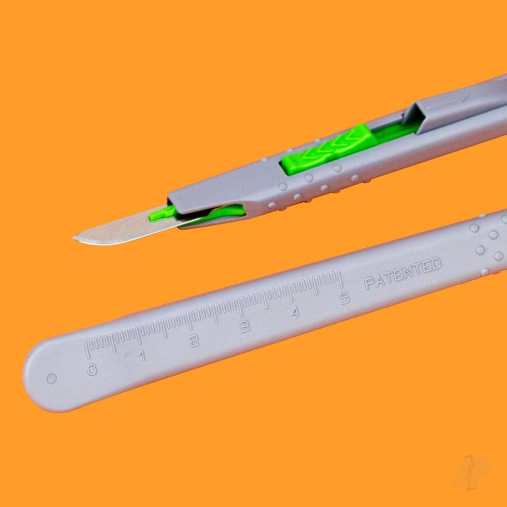 Modelcraft Retractable Safety Knife Set (4 pcs) (Pkn3216/S) - Image 3