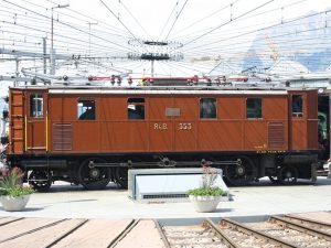 LGB RhB Class Ge 4/6 Electric Locomotive