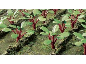 JTT Rhubarb, HO-Scale, (28 per pack)