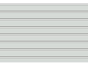 JTT Ribbed Roof, O-Scale, 1:48, (2 per pack)
