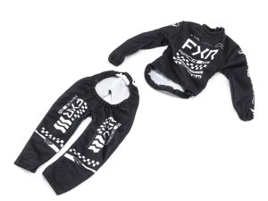 Losi Rider Jersey Set, FXR Numberless: Promoto-MX