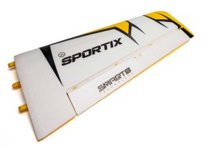 E-flite Right Painted with Aileron Servo Wing: Sportix 1.1m
