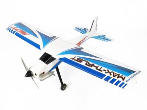 Max-Thrust Riot, Balsa Pro-Built (7.5-8.5cc / 4s) 1.38m / 54in, Blue