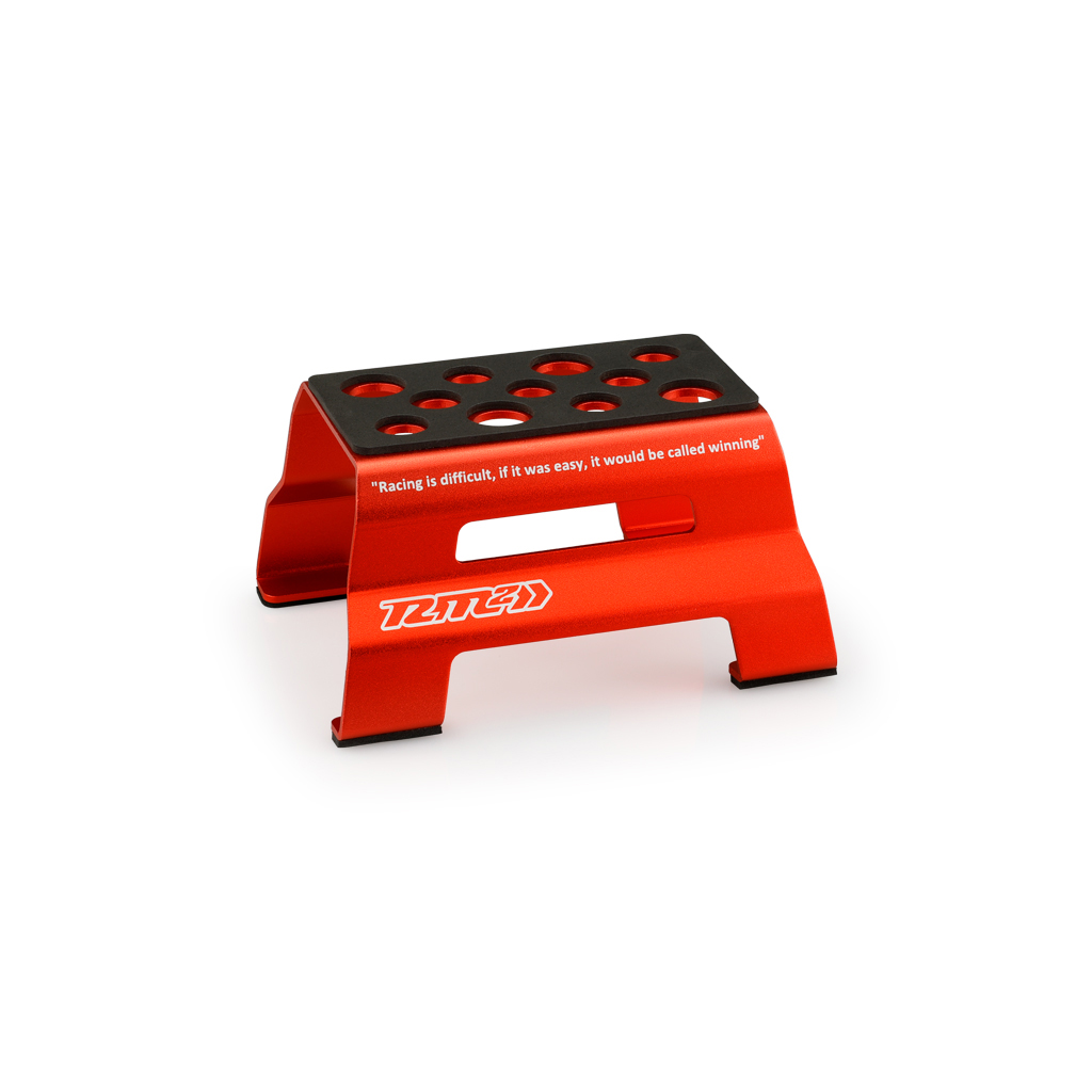 JConcepts RM2 Metal Car Stand - Red