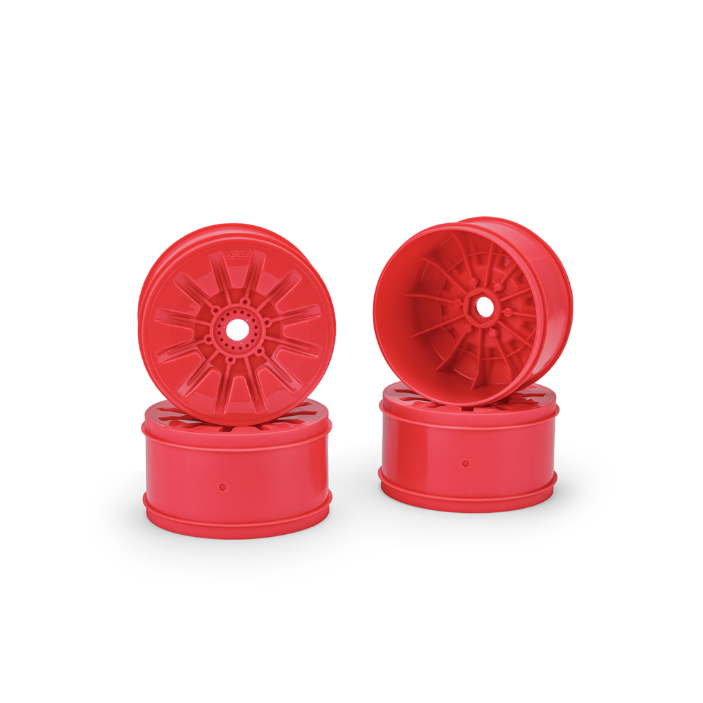 JConcepts RM2 Pioneer 1:8th Truck Wheel 4.0' - Pink 4pc