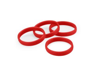 JConcepts RM2 Red Hot Tyre Bands - Red