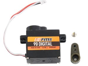 FMS ROC HOBBY 1:12 1941 WILLYS MB STEERING WHEEL SERVO