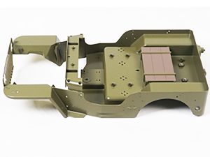 FMS ROC HOBBY 1:6 1941 MB SCALER CAR BODY SHELL