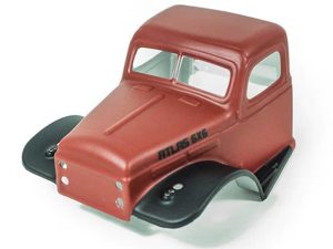 FMS ROC HOBBY ATLAS FINISHED LEXAN BODY (MATT MAROON)